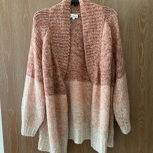 Pink Heartloom Cardigan
